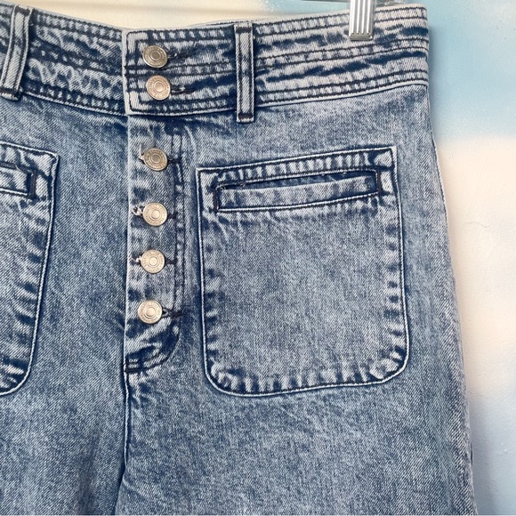 Free People We the Free wide leg jeans - Picture 4 of 5